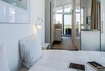 Schlafzimmer - Ferienwohnung Penthouse ''Hafenkrone'' Marina Wendtorf - Top-Hundeurlaub