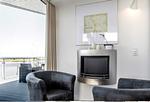 Wohnzimmer - Ferienwohnung Penthouse ''Hafenkrone'' Marina Wendtorf - Top-Hundeurlaub