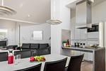 Wohnzimmer - Ferienwohnung Penthouse ''Hafenkrone'' Marina Wendtorf - Top-Hundeurlaub