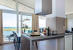 Küche / Küchenzeile - Ferienwohnung Penthouse ''Hafenkrone'' Marina Wendtorf - Top-Hundeurlaub