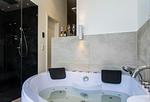Badezimmer - Ferienwohnung Penthouse ''Hafenkrone'' Marina Wendtorf - Top-Hundeurlaub