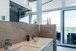 Badezimmer - Ferienwohnung Penthouse ''Hafenkrone'' Marina Wendtorf - Top-Hundeurlaub