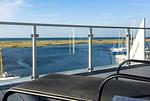 Balkon - Ferienwohnung Penthouse ''Hafenkrone'' Marina Wendtorf - Top-Hundeurlaub
