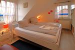 gemütliches Doppelbett - Amselweg 7a, Whg. 5 - Top-Hundeurlaub