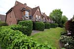Ansicht der Balkon und Terrassen - Lüttmarsch 13, Whg. 6 - Top-Hundeurlaub