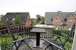 Balkon - Lüttmarsch 13, Whg. 6 - Top-Hundeurlaub
