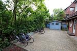 Gartenhaus mit WM und Trockner - Lüttmarsch 13, Whg. 6 - Top-Hundeurlaub