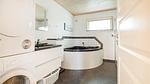 bathroom - Ferienhaus für 8 Personen (119 m²) in Fårvang - Top-Hundeurlaub