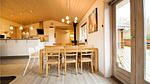 living-room - Ferienhaus für 8 Personen (119 m²) in Fårvang - Top-Hundeurlaub