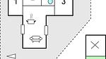 floor-plan - Ferienhaus für 8 Personen (119 m²) in Fårvang - Top-Hundeurlaub
