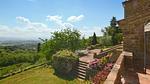 view-from-room - Ferienhaus für 10 Personen (400 m²) in Monte San Savino - Top-Hundeurlaub
