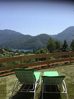 I11q Villa Regina-Traumhaus mit Seeblick und eingezäunten Garten. Hunde herzlich willkommen. Swimmingpool - Top-Hundeurlaub