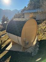 I11q Villa Regina-Traumhaus mit Seeblick und eingezäunten Garten. Hunde herzlich willkommen. Swimmingpool - Top-Hundeurlaub