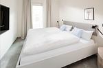 Schlafzimmer - meer.suite.juist 2 - Top-Hundeurlaub