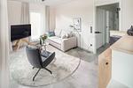 Wohnzimmer - meer.suite.juist 2 - Top-Hundeurlaub