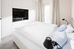 Schlafzimmer - meer.suite.juist 2 - Top-Hundeurlaub