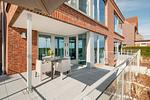 Terrasse - meer.suite.juist 2 - Top-Hundeurlaub