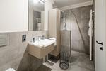 Badezimmer - meer.suite.juist 2 - Top-Hundeurlaub