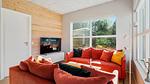 living-room - Ferienhaus für 6 Personen (54 m²) in Ejstrupholm - Top-Hundeurlaub