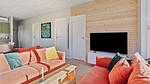 living-room - Ferienhaus für 6 Personen (54 m²) in Ejstrupholm - Top-Hundeurlaub