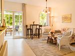 Wohnzimmer - Ostseeresidenz Ferienwohung 14 - Top-Hundeurlaub