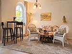 Wohnzimmer - Ostseeresidenz Ferienwohung 14 - Top-Hundeurlaub