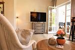 Wohnzimmer - Ostseeresidenz Ferienwohung 14 - Top-Hundeurlaub