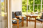 Terrasse - Ostseeresidenz Ferienwohung 14 - Top-Hundeurlaub