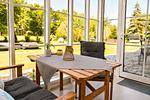 Terrasse - Ostseeresidenz Ferienwohung 14 - Top-Hundeurlaub
