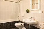 Badezimmer - Ostseeresidenz Ferienwohung 14 - Top-Hundeurlaub