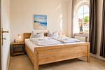 Schlafzimmer - Ostseeresidenz Ferienwohung 14 - Top-Hundeurlaub