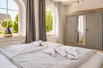 Schlafzimmer - Ostseeresidenz Ferienwohung 14 - Top-Hundeurlaub