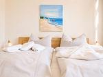 Schlafzimmer - Ostseeresidenz Ferienwohung 14 - Top-Hundeurlaub