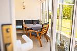 Terrasse - Ostseeresidenz Ferienwohung 14 - Top-Hundeurlaub