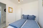 Schlafzimmer - Sylter Koje - Top-Hundeurlaub