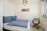 Schlafzimmer - Sylter Koje - Top-Hundeurlaub