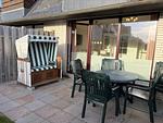 Terrasse - Dünenglück - Top-Hundeurlaub