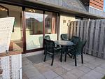 Terrasse - Dünenglück - Top-Hundeurlaub