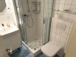 Badezimmer - Dünenglück - Top-Hundeurlaub