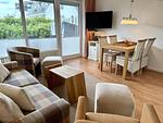 Wohnzimmer - Dünenglück - Top-Hundeurlaub
