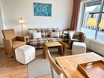 Wohnzimmer - Dünenglück - Top-Hundeurlaub