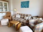 Wohnzimmer - Dünenglück - Top-Hundeurlaub