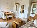 Wohnzimmer - Dünenglück - Top-Hundeurlaub