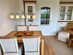 Wohnzimmer - Dünenglück - Top-Hundeurlaub