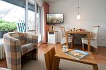 Wohnzimmer - Dünenglück - Top-Hundeurlaub