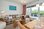 Wohnzimmer - Dünenglück - Top-Hundeurlaub