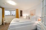 Schlafzimmer - Dünenglück - Top-Hundeurlaub