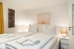 Schlafzimmer - Dünenglück - Top-Hundeurlaub