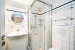 Badezimmer - Dünenglück - Top-Hundeurlaub