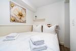 Schlafzimmer - Dünenglück - Top-Hundeurlaub